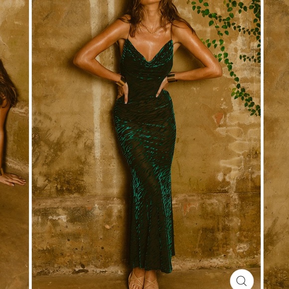 Dresses & Skirts - LEONY DRESS - EMERALD